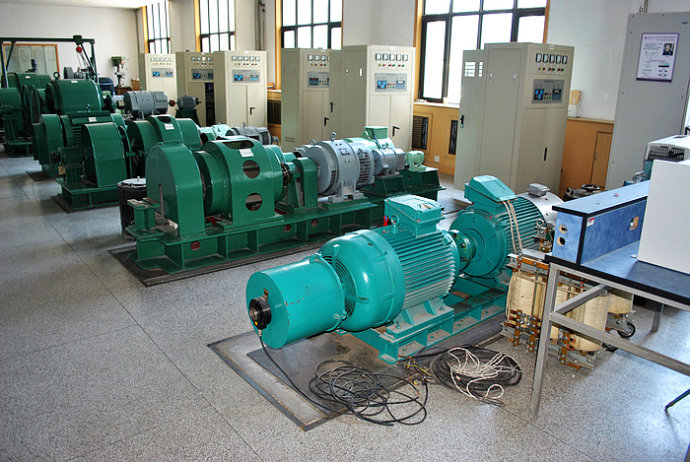 穆棱某热电厂使用我厂的YKK高压电机提供动力生产厂家